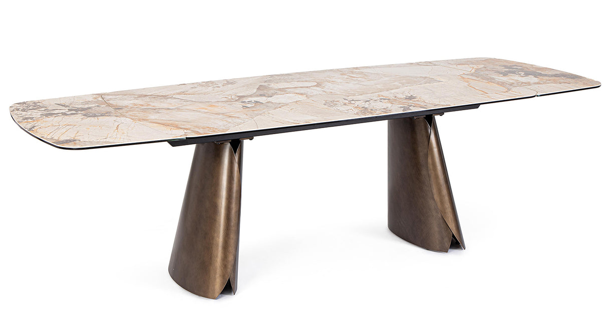 Gisele Matbord 100x180-260 cm