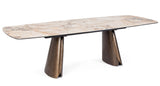 Gisele Matbord 100x180-260 cm
