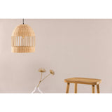 Alsbäck Taklampa Natur, 30x35