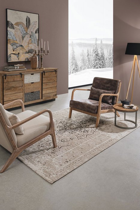 Bayfield Fåtölj Beige Tyg