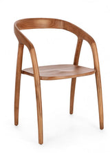 Maple Karmstol Teak Natur