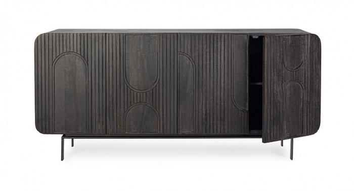 Raquel Sideboard 4D Svart