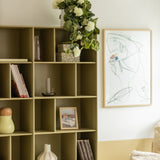 Brooklyn Quadrant-hylla Oliv