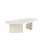 Grönvik Soffbord Beige, 135 x 65