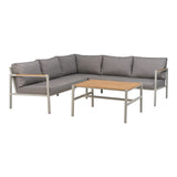Cap Soffgrupp Light Grey/Grå 214x214 cm