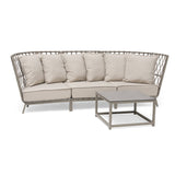 Jet Set Utesoffbord 70 x 70 cm Beige