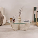Marcelo Soffbord Soffbord Travertine