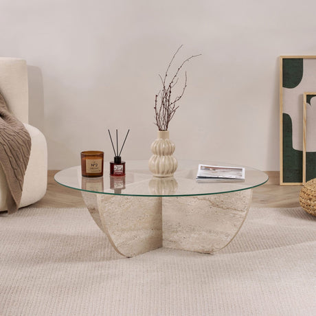 Marcelo Soffbord Soffbord Travertine