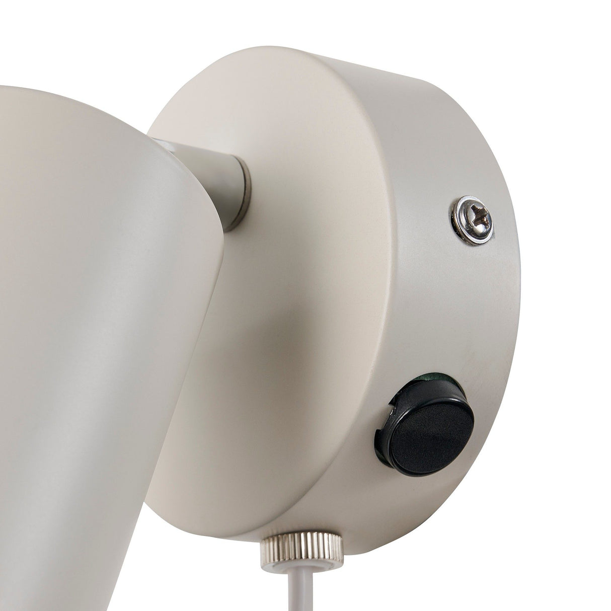 Explore Vägglampa Beige