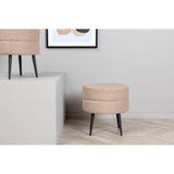 Pot Puff Beige, Polyester teddy