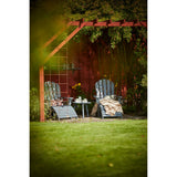 Tennessee Däckstol Stålgrå