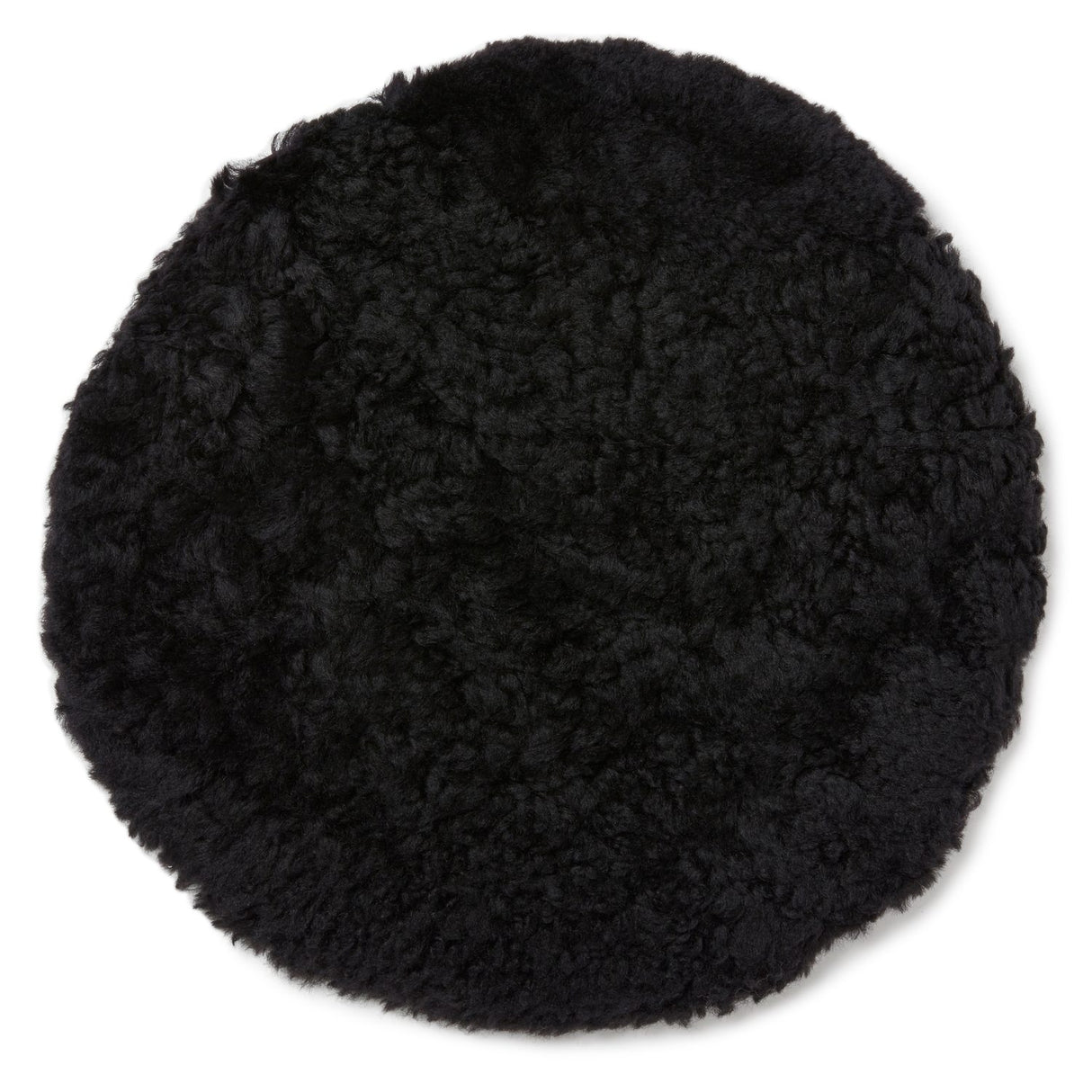 Curly 34Ø cm Sittdyna Black