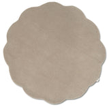 Shell Rund 120 cm Matta Beige