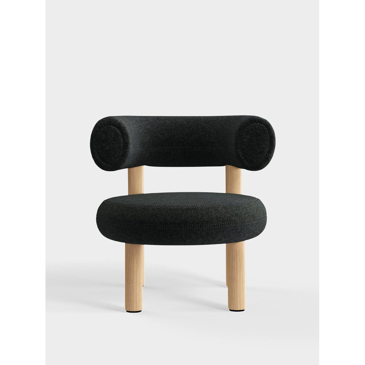 Fat Loungestol Divina Melange Dark Grey NAW