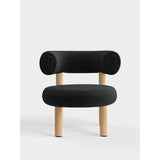 Fat Loungestol Divina Melange Dark Grey NAW