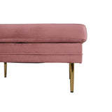 Boom Pall Rosa, Polyestersammet