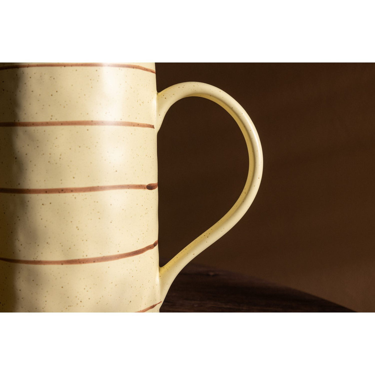 Kutie Kaffekopp Beige