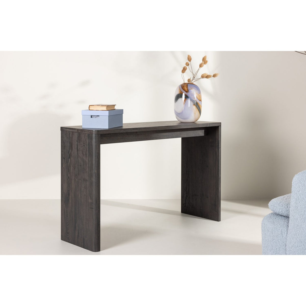 Leknes Sidobord Mocca, 40 x 120