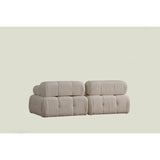 Doblo 2-sits (200 x 100 x 80 cm) 2-sitssoffa Creme