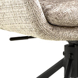 Soma Matstol Juto tyg Beige