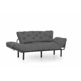 Gaborone Triple (185 x 85 x 70 cm) Grå 3-sitssoffbädd
