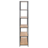 Seaford Bokhylla 185x114x35 cm Vild Ek