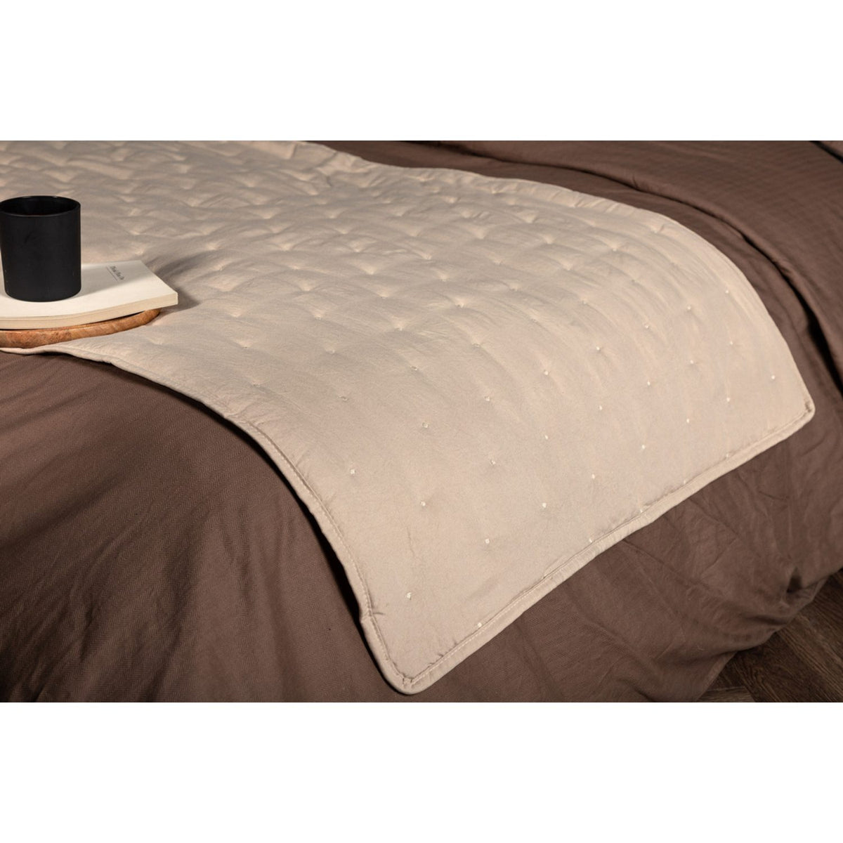 Sally Överkast Beige