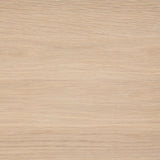 Molde Vitrinskåp 192x94x40 cm Vitpigemnterad Ek