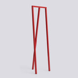 Loop Stand L45 × B39 × H150 cm Klädställning Maroon red