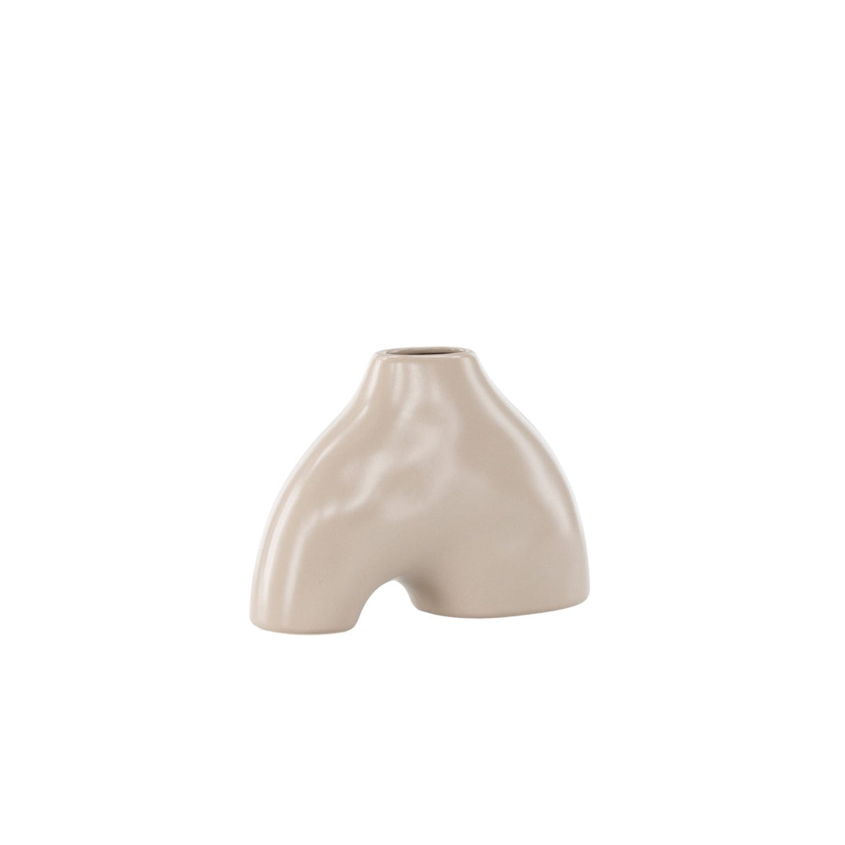 Kento Vas Beige, 15 x 21 x 8