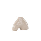 Kento Vas Beige, 15 x 21 x 8