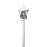 Virgo E27 24cm Trädgårdslykta Vit