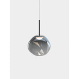 Melt Mini Pendellampa LED Nickel