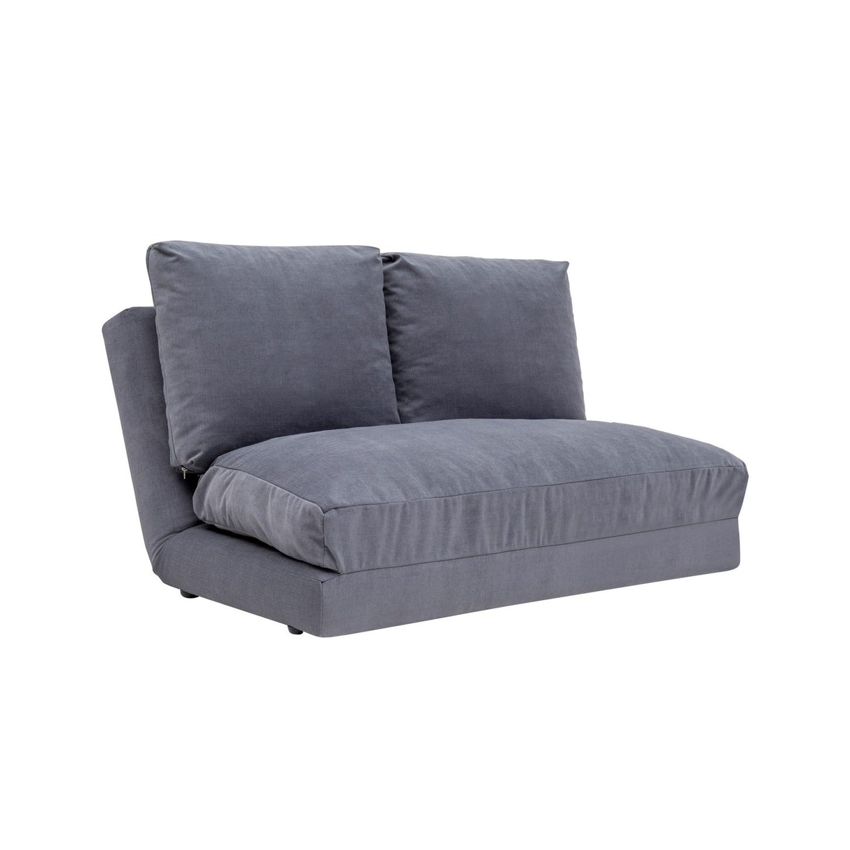Malabo (32 x 127 x 120 cm) 2-sits bäddsoffa Grå