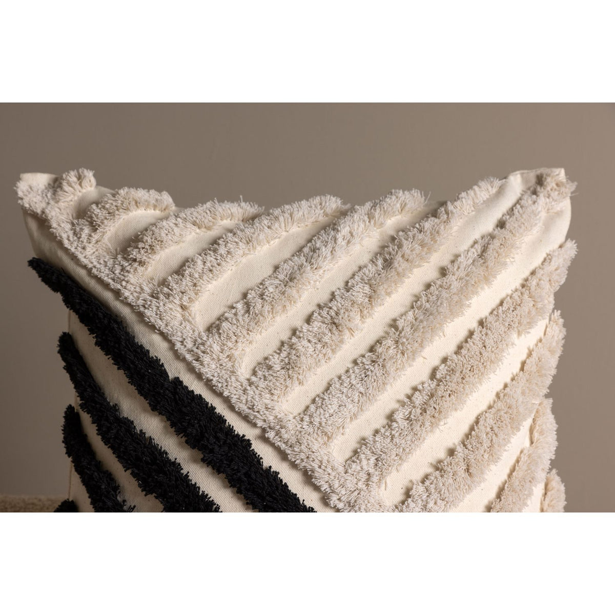 Zara Kuddfodral Vit, 45 x 45
