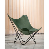 Pampa Mariposa Fåtölj Svart, Grass Green