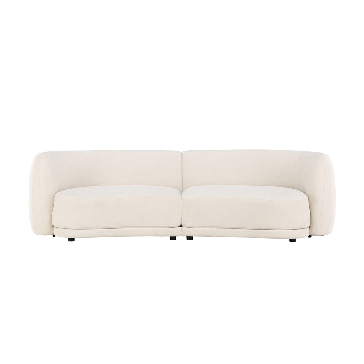 Cielo 3-sitssoffa Svart
