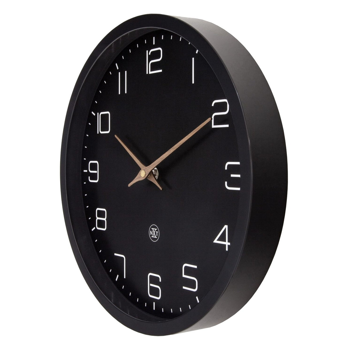 Nxt eco 30 cm Väggklocka Svart