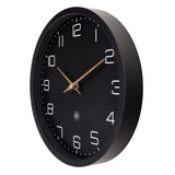 Nxt eco 30 cm Väggklocka Svart
