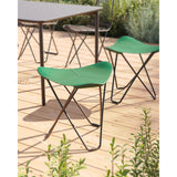 Sunshine Flying Goose Fotpall Svart, Forest Green