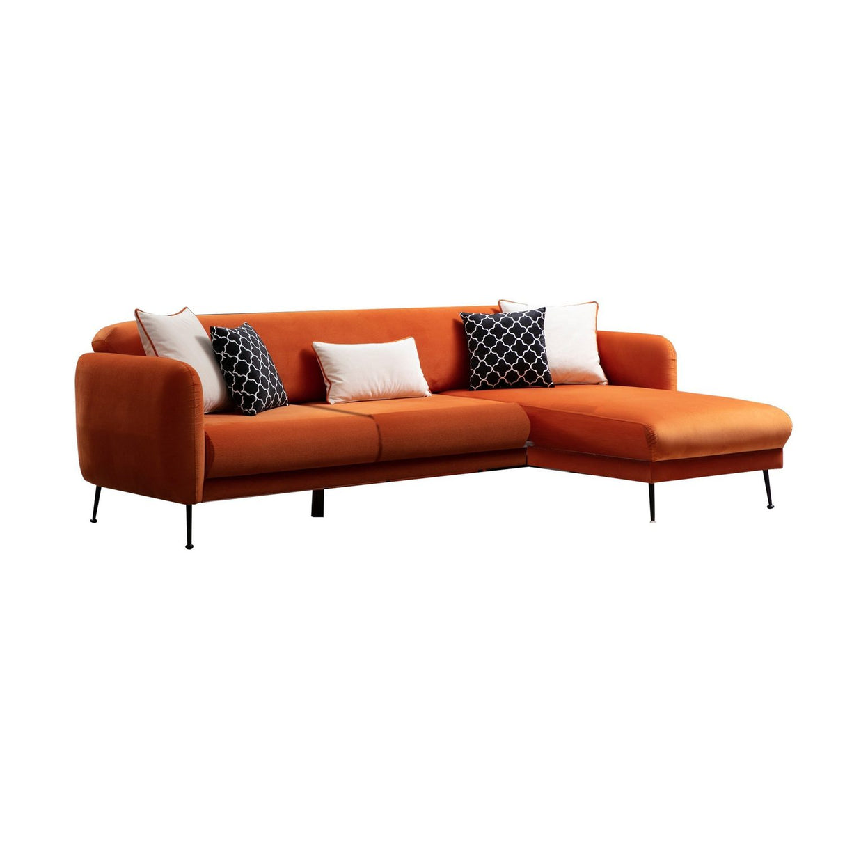 Roseau Hörn (270-170 x 98 x 85 cm) Bäddsoffa, hörn Höger