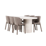 Narvik, Astoria Oval matgrupp Brun, Beige, 200 x 100