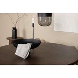Stone, Limhamn Rund matgrupp Beige,Svart, Svart, mocka, ⌀120