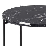 Avila Sidobord Svart