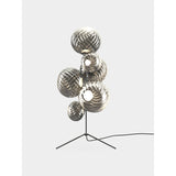 Whirl Golvlampa Silver