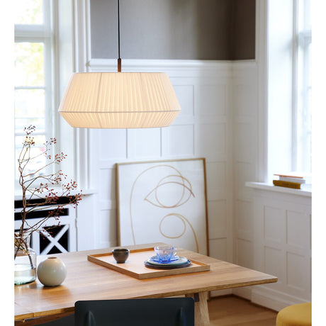 Dicte Taklampa 53 cm, Vit