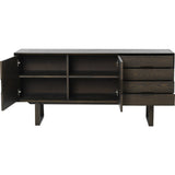Tanum Sideboard Brunlackad Ekfaner