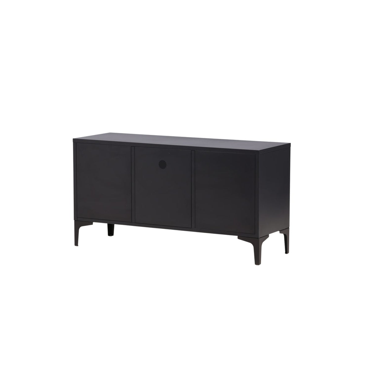 Piring TV-bänk Svart