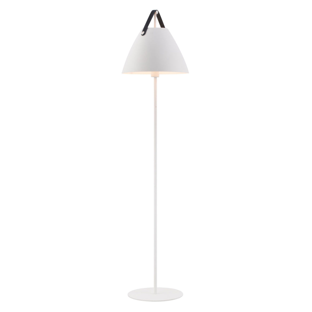 Strap Golvlampa Vit
