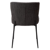 Glam Stol Raven Black